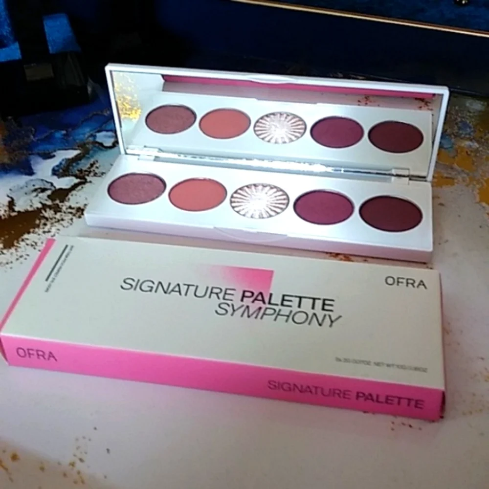 New OFRA Signature Symphony Eyeshadow Palette Women's Makeup Cosmetics